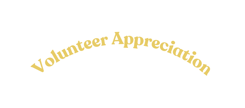 Volunteer Appreciation