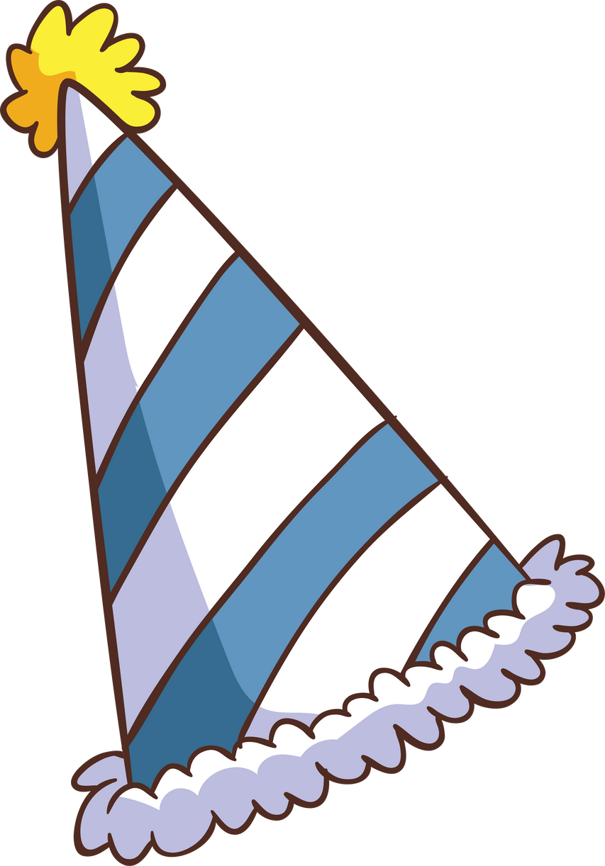 Birthday hat Cartoon