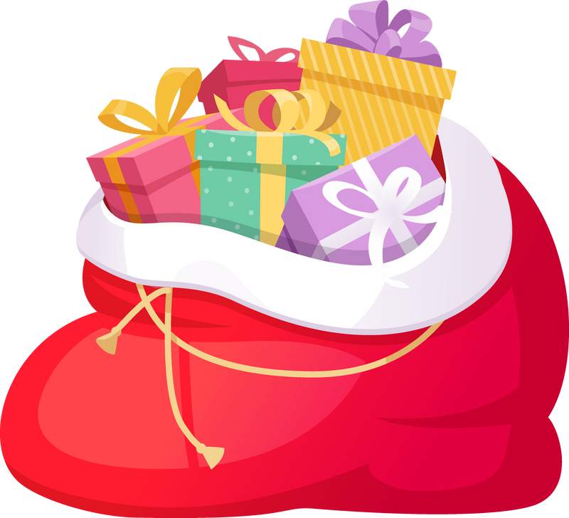 Bag christmas gifts